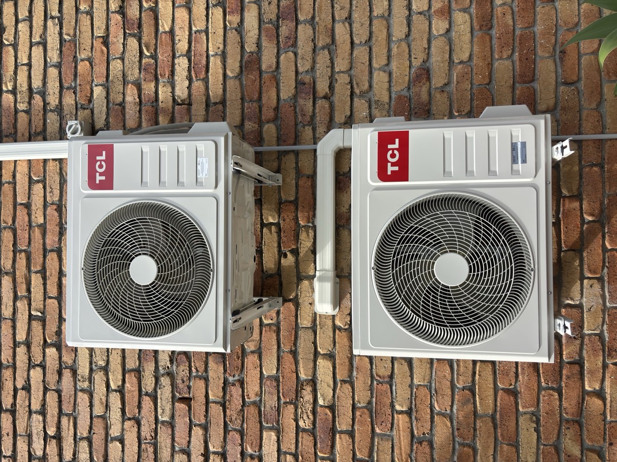 Air Conditioning Condenser Units on the Gold Coast