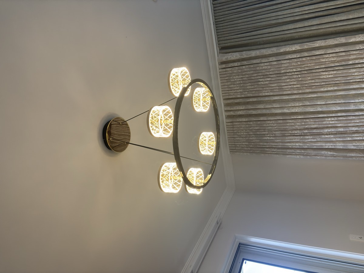 Chandelier Installation on the Gold Coast