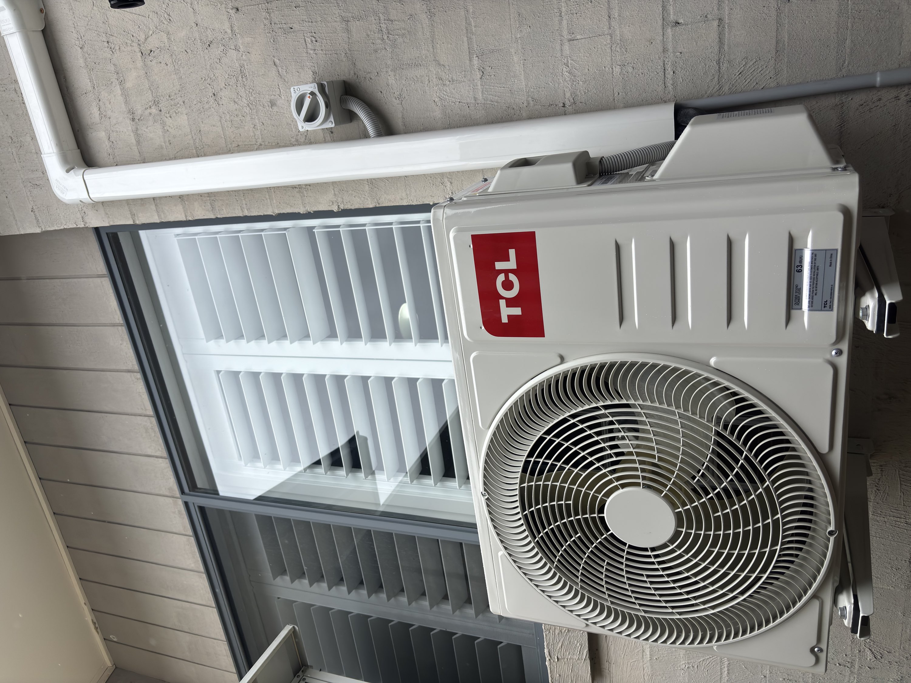 Split system air conditioning installed by Sparkez Electrical in Burleigh Waters, Gold Coast