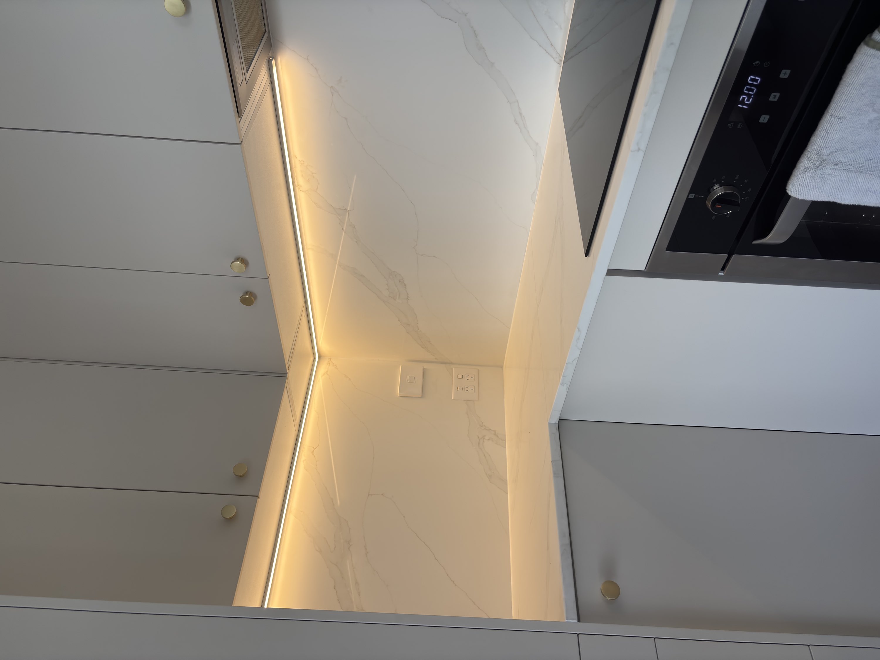 Residential electrical and lighting work by Sparkez Electrical near Pimpama, Gold Coast
