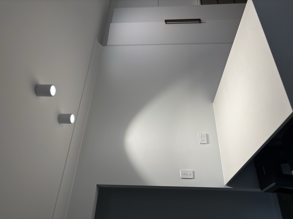 Kitchen Island Downlighting on the Gold Coast