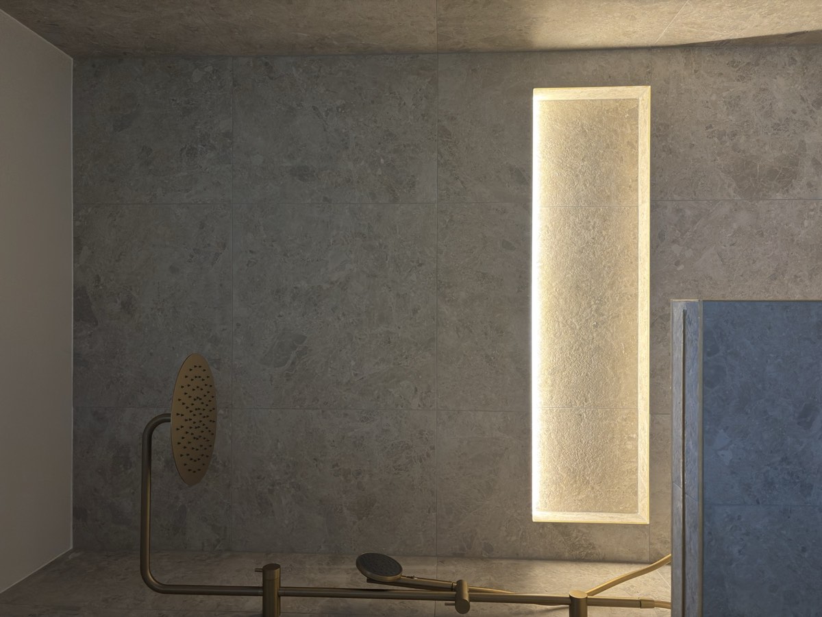 Shower Niche LED Lighting on the Gold Coast